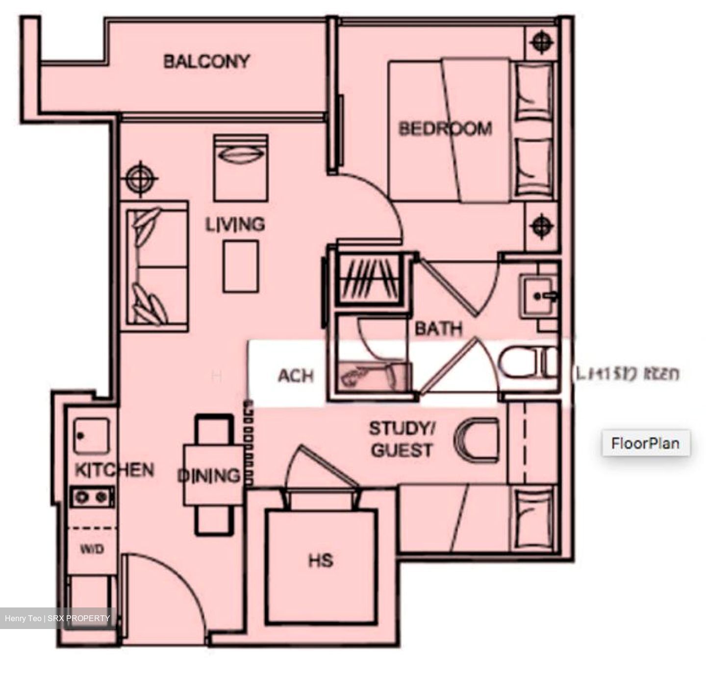 Centra Residence (D14), Apartment #499526351